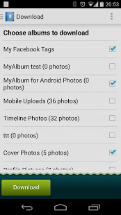 Download MyAlbum: Social photos manager